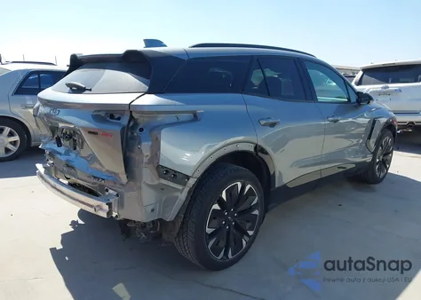 2024 Chevrolet Blazer Ev Eawd Rs z USA, uszkodzony, nr VIN 3GNKDCRJ5RS224680